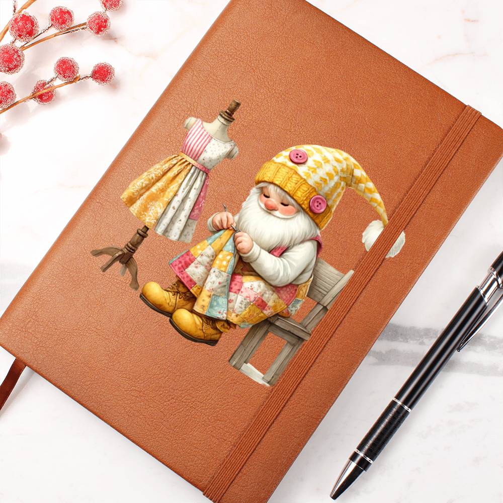 Gnome 0411 - Vegan Leather Journal
