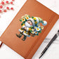 Gnome 1161 - Vegan Leather Journal