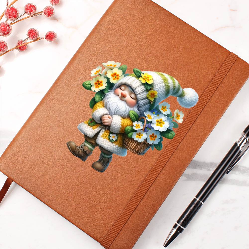 Gnome 1161 - Vegan Leather Journal