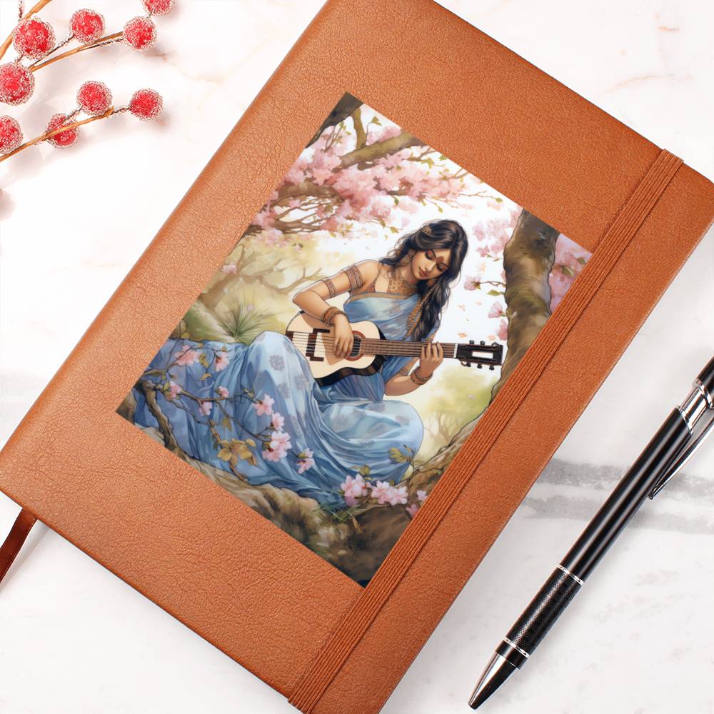 Goddess 016 - Vegan Leather Journal