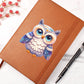Cute Halloween Sticker 084 - Vegan Leather Journal