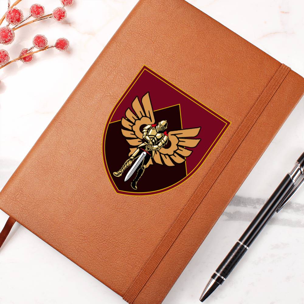 46th Air Assault Brigade (Ukraine) - Vegan Leather Journal