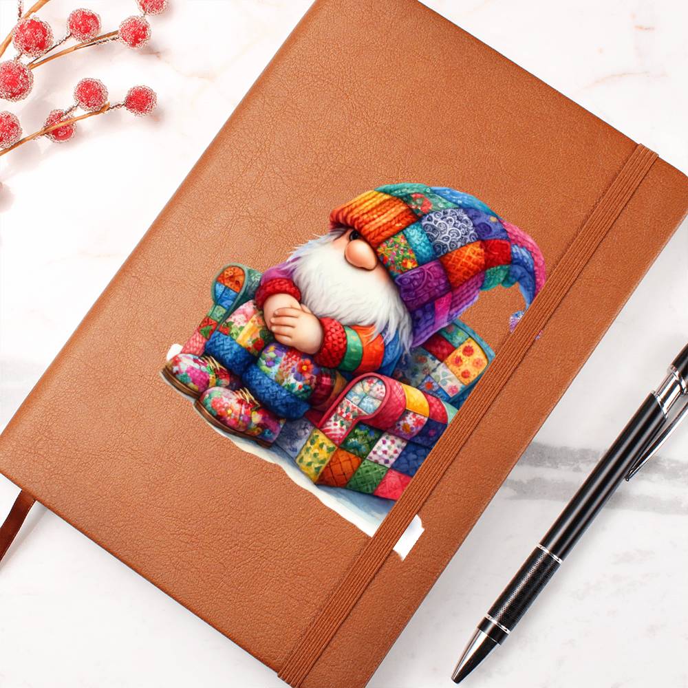 Gnome 0510 - Vegan Leather Journal