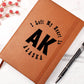 Heart In Alaska v01 - Vegan Leather Journal