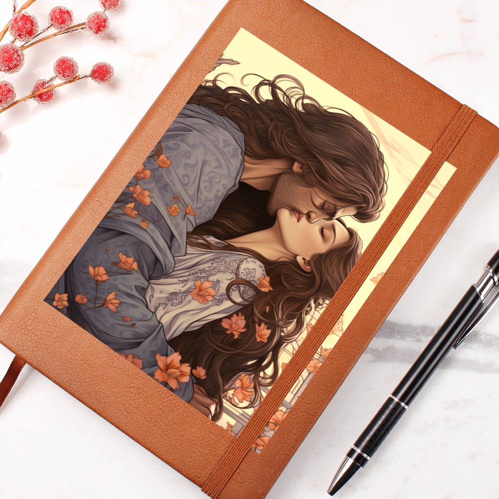 Valentine's Day Art 346 - Vegan Leather Journal