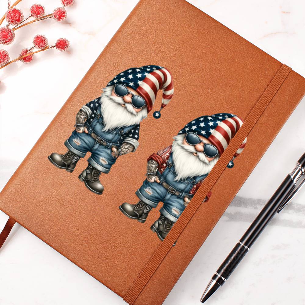 Gnome 0591 - Vegan Leather Journal