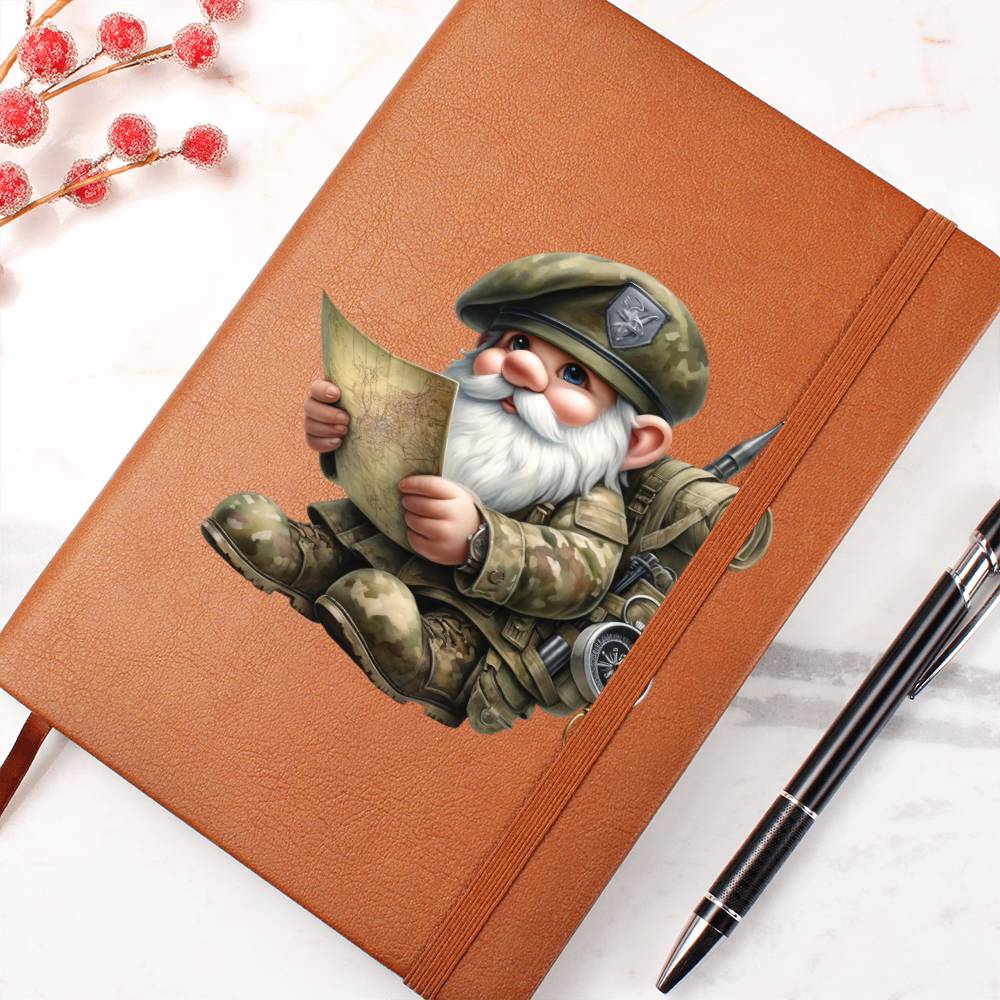 Gnome 0836 - Vegan Leather Journal