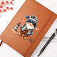 Gnome 0478 - Vegan Leather Journal