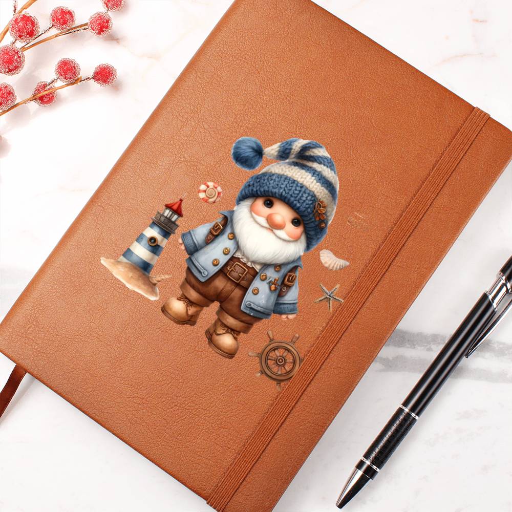 Gnome 0478 - Vegan Leather Journal