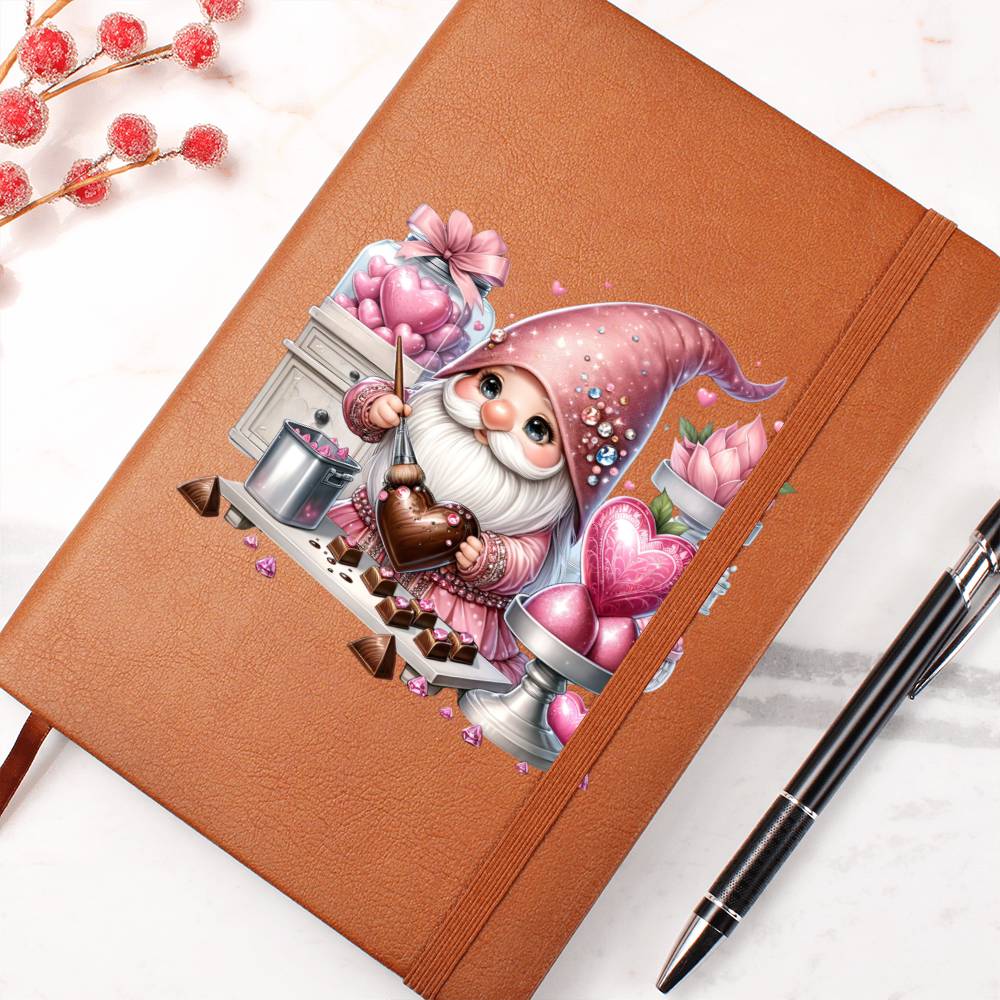 Gnome 0171 - Vegan Leather Journal