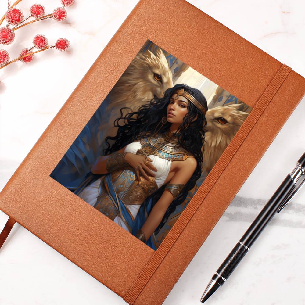 Goddess 100 - Vegan Leather Journal