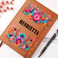 Henrietta (Mexican Flowers 2) - Vegan Leather Journal