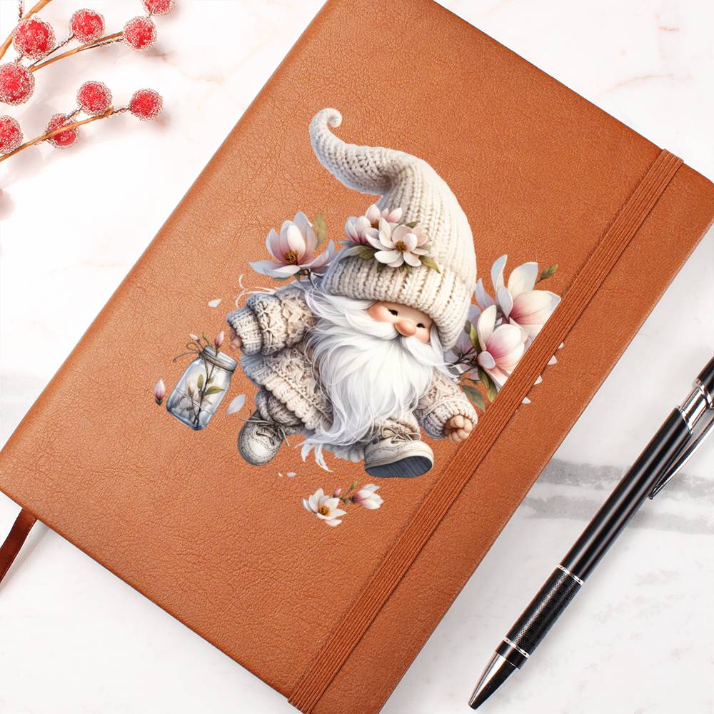 Gnome 0991 - Vegan Leather Journal
