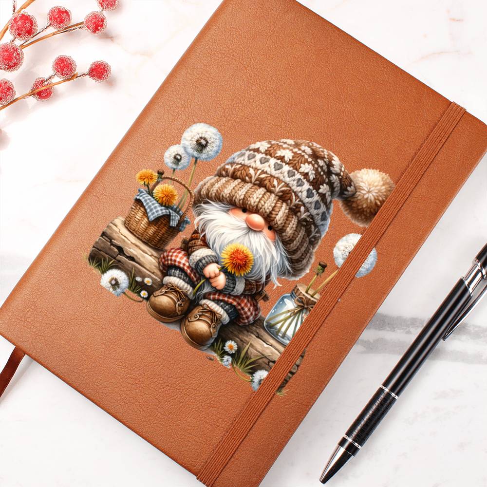 Gnome 0862 - Vegan Leather Journal