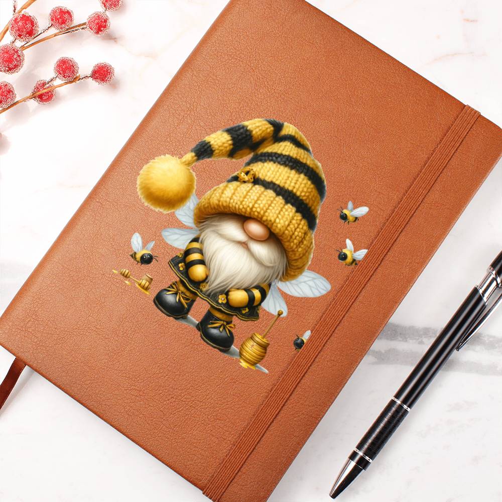 Gnome 0757 - Vegan Leather Journal