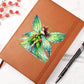 Magical Nature Forest Fairy 14 - Vegan Leather Journal