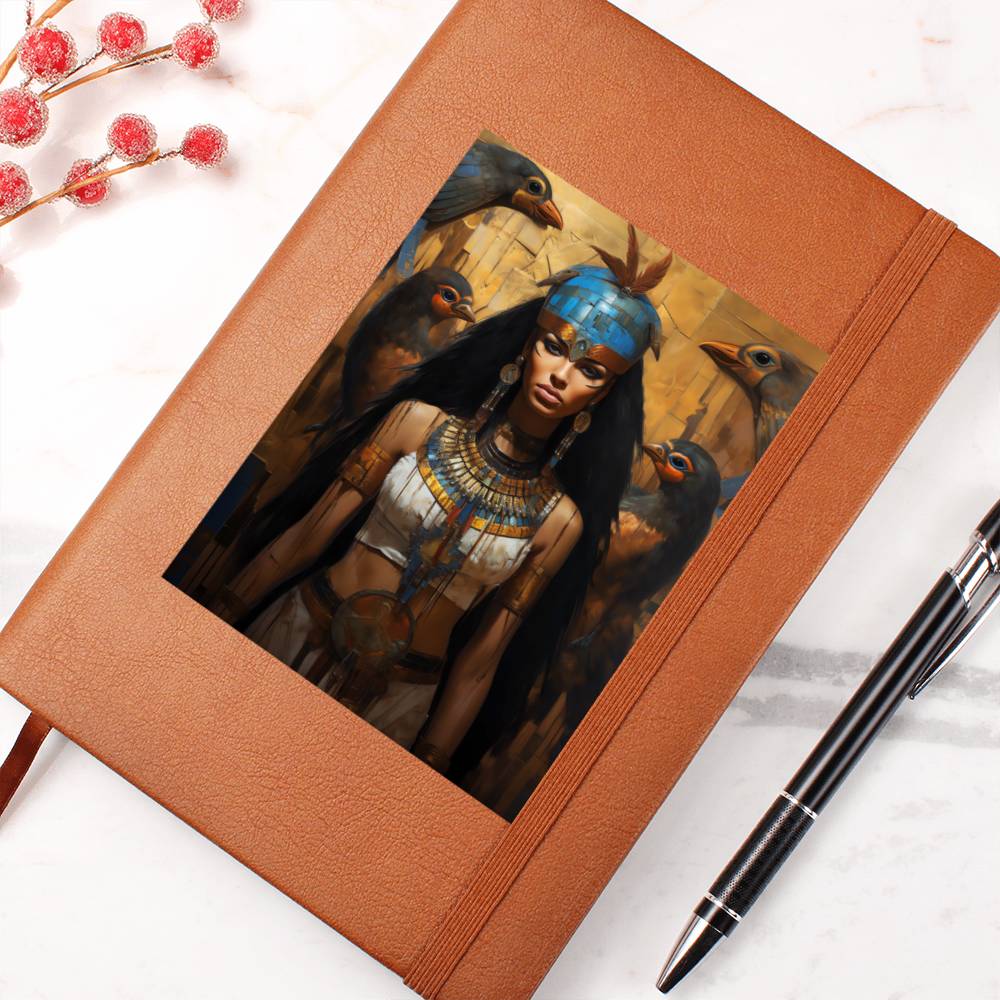 Goddess 109 - Vegan Leather Journal