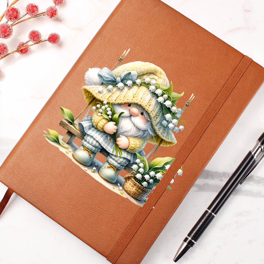 Gnome 0929 - Vegan Leather Journal