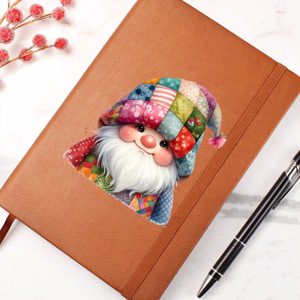 Gnome 0495 - Vegan Leather Journal