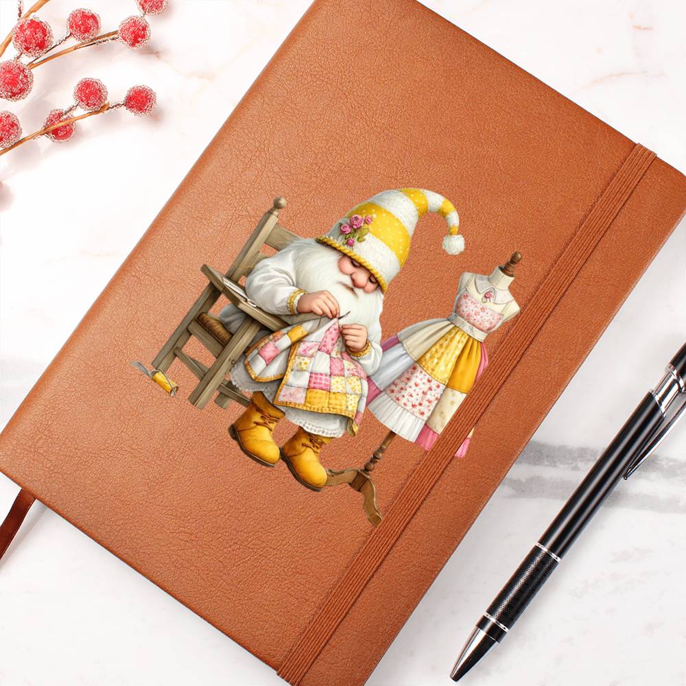 Gnome 0422 - Vegan Leather Journal