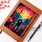 Valentine's Day Art 303 - Vegan Leather Journal