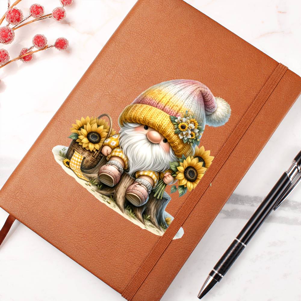 Gnome 0348 - Vegan Leather Journal