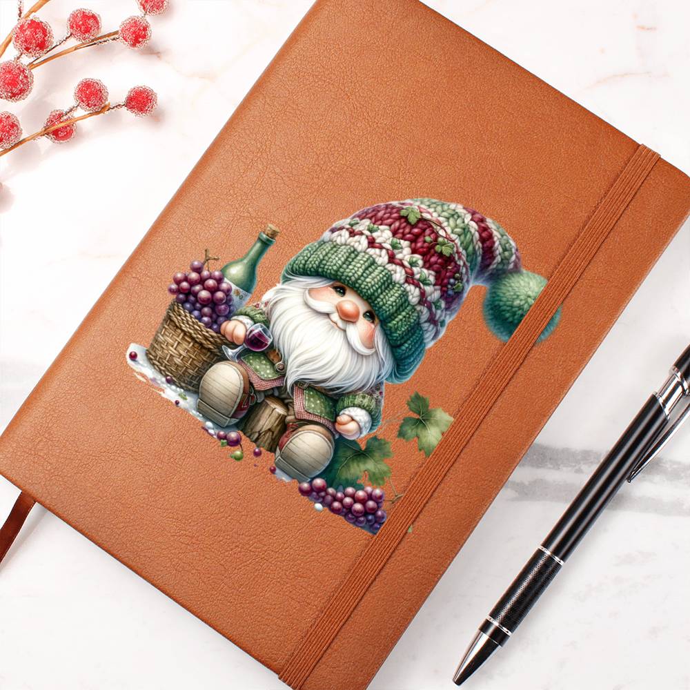 Gnome 0317 - Vegan Leather Journal