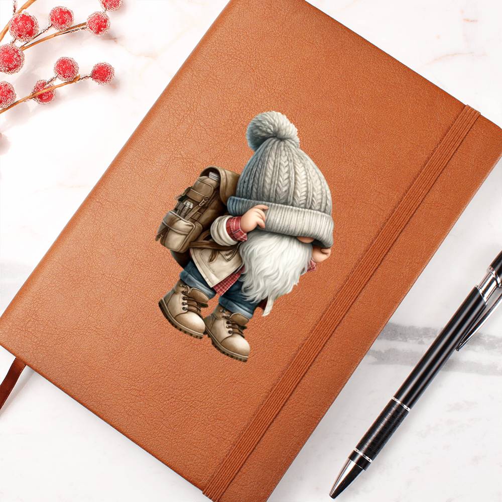 Gnome 0066 - Vegan Leather Journal