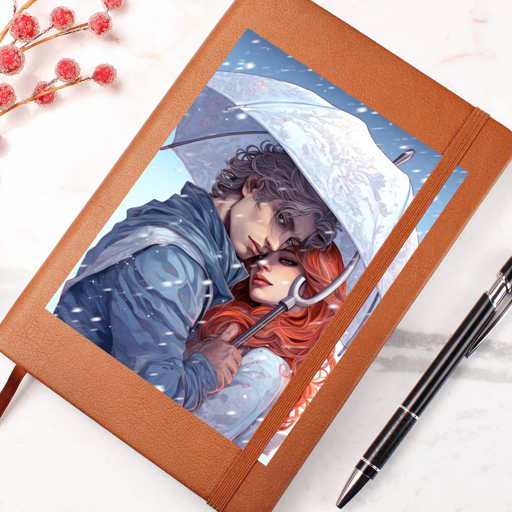 Valentine's Day Art 143 - Vegan Leather Journal