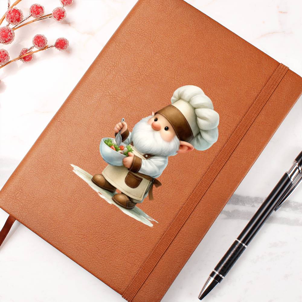 Gnome 0583 - Vegan Leather Journal