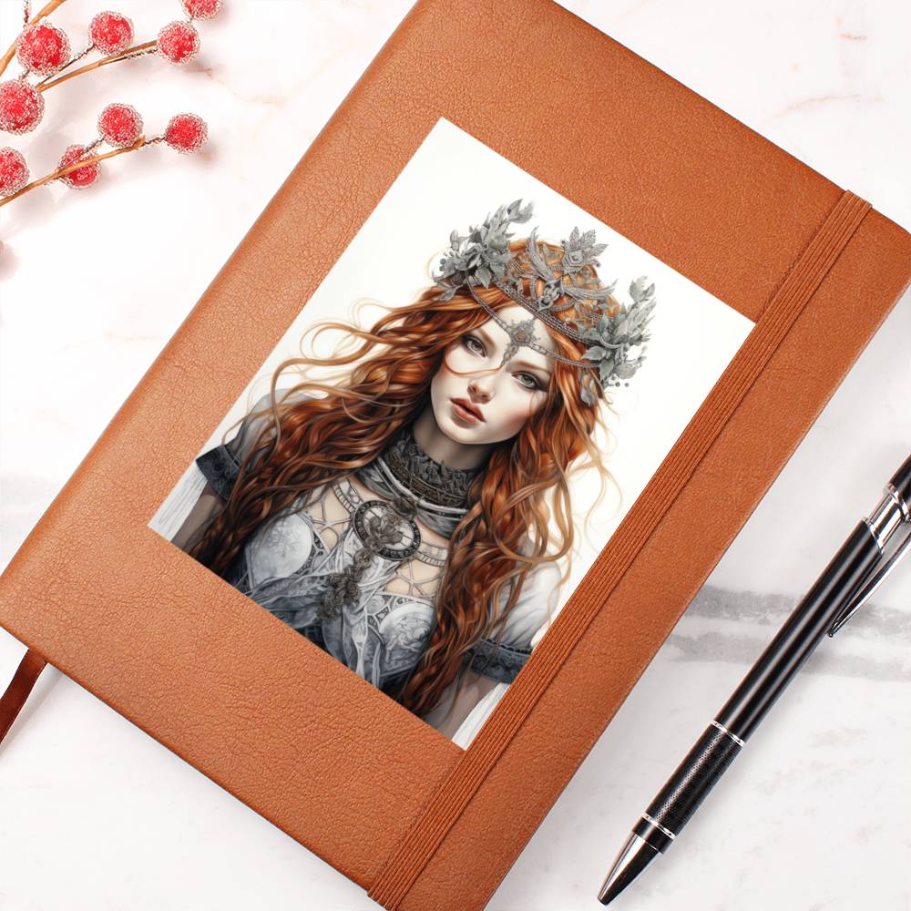 Goddess 091 - Vegan Leather Journal