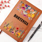 Hortensia (Botanical Blooms) - Vegan Leather Journal