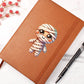 Cute Halloween Sticker 079 - Vegan Leather Journal