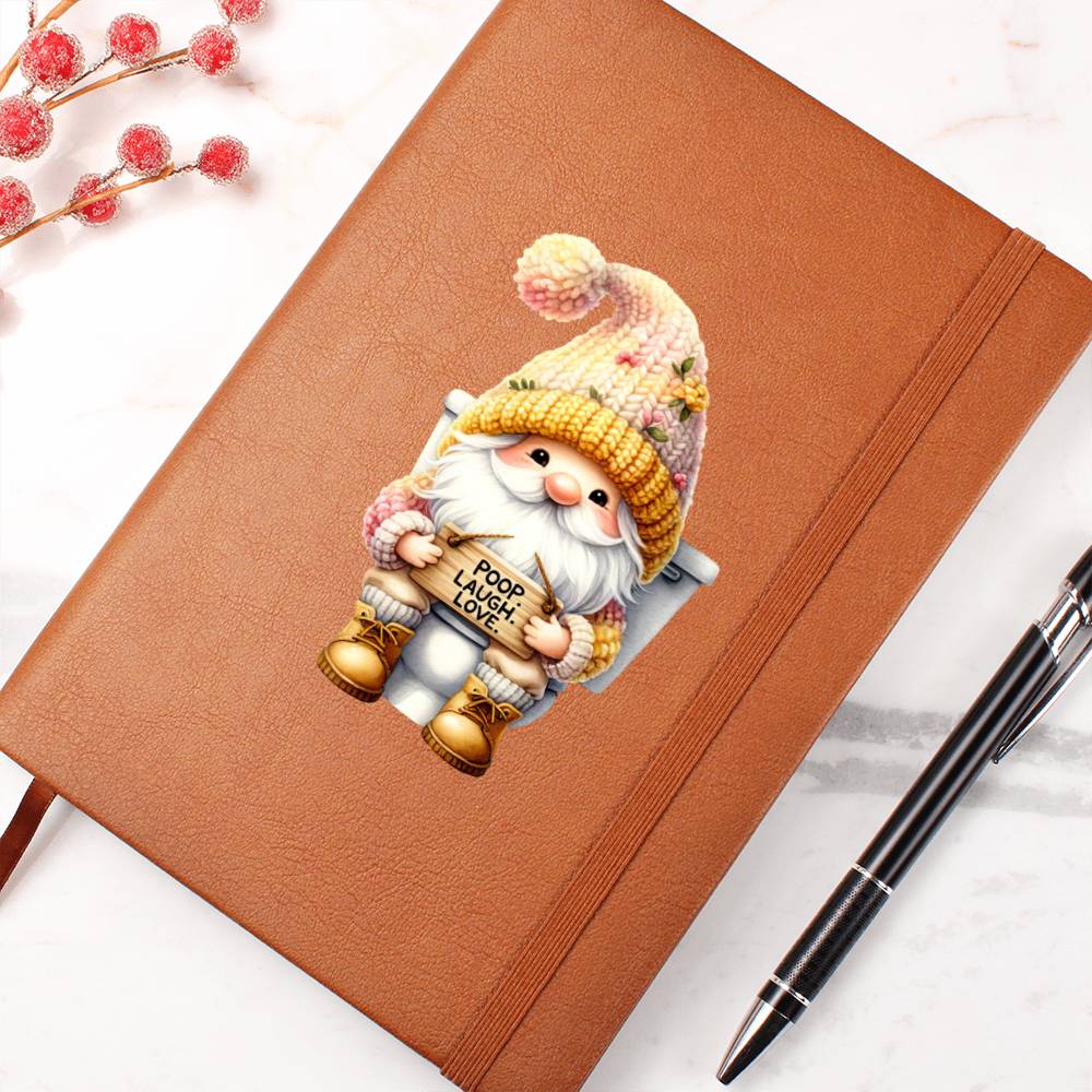 Gnome 1038 - Vegan Leather Journal