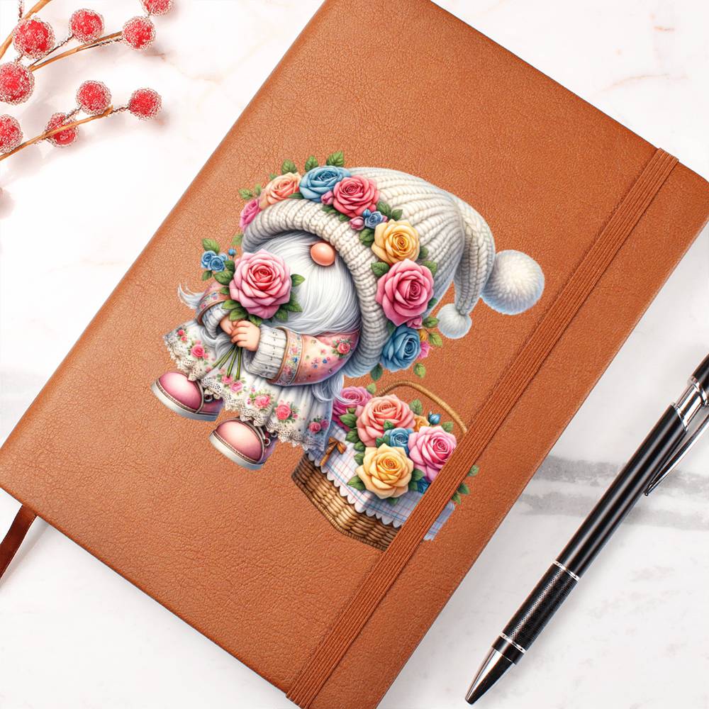Gnome 0354 - Vegan Leather Journal