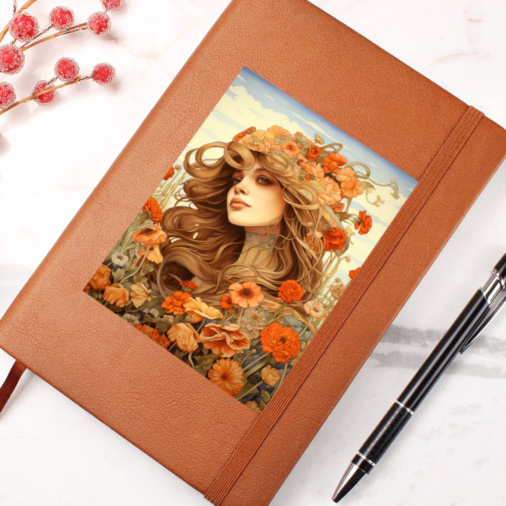 Goddess 004 - Vegan Leather Journal