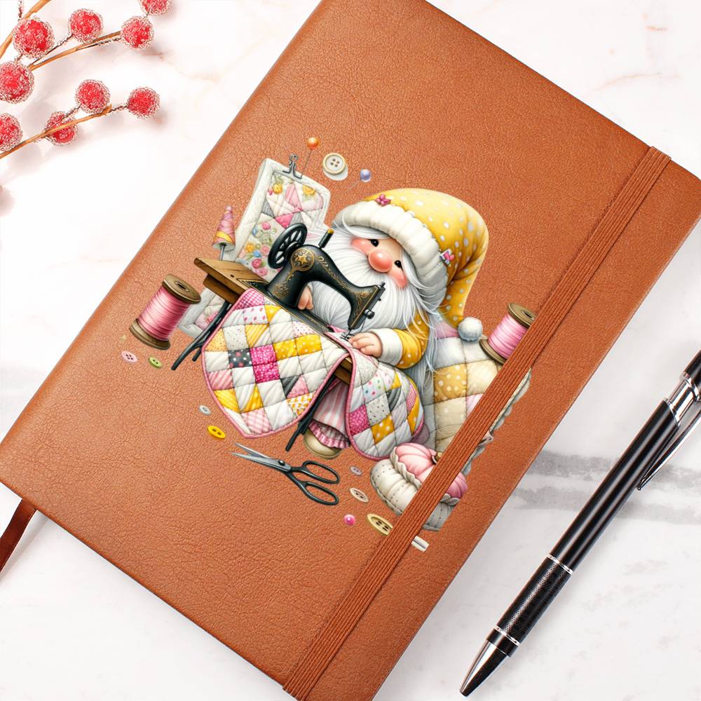 Gnome 0687 - Vegan Leather Journal