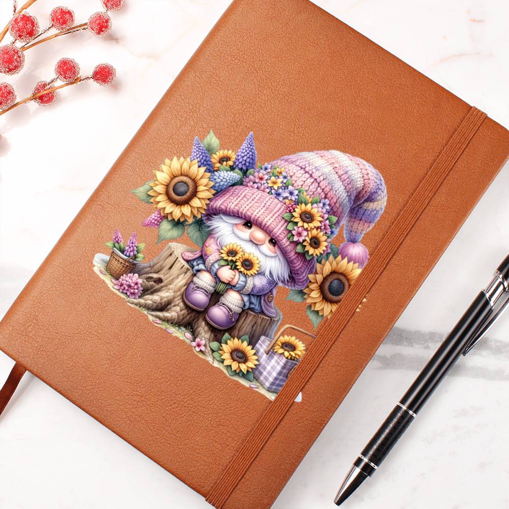 Gnome 1028 - Vegan Leather Journal