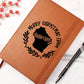 Merry Christmas From Wisconsin - Vegan Leather Journal