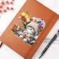 Gnome 0124 - Vegan Leather Journal