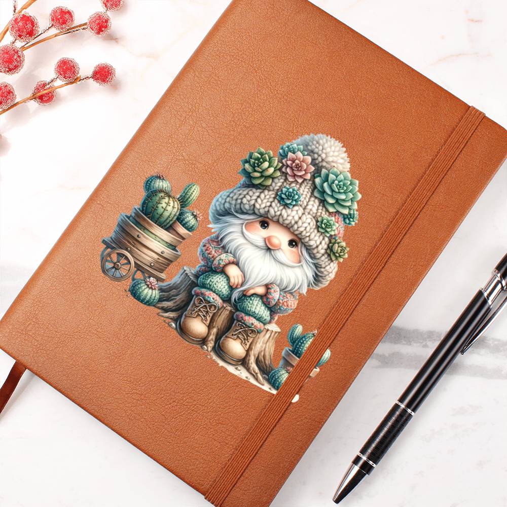 Gnome 1086 - Vegan Leather Journal