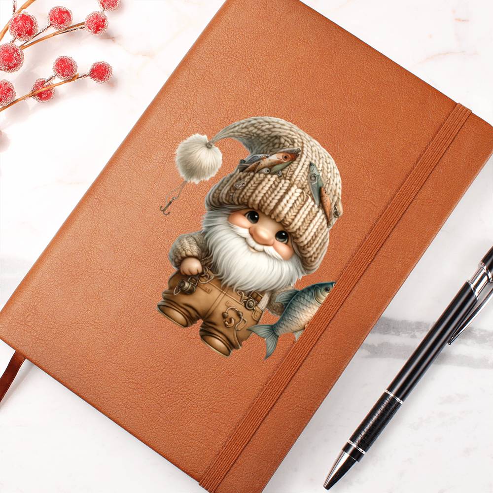Gnome 0385 - Vegan Leather Journal