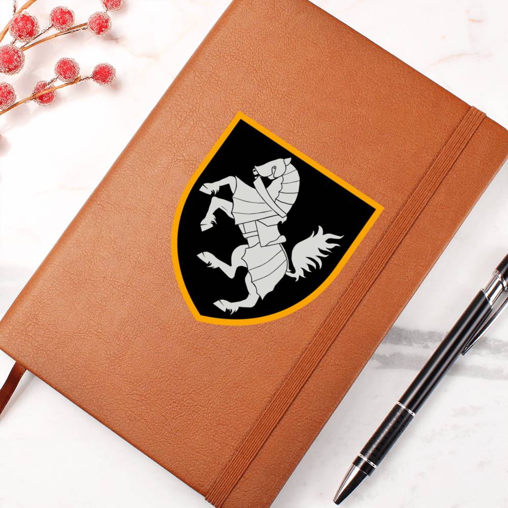 1st Tank Brigade (Ukraine) - Vegan Leather Journal