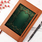 Ornate Gold Cover 092 - Vegan Leather Journal