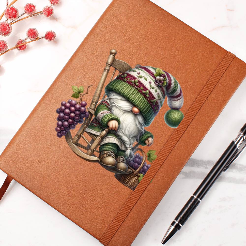 Gnome 0379 - Vegan Leather Journal