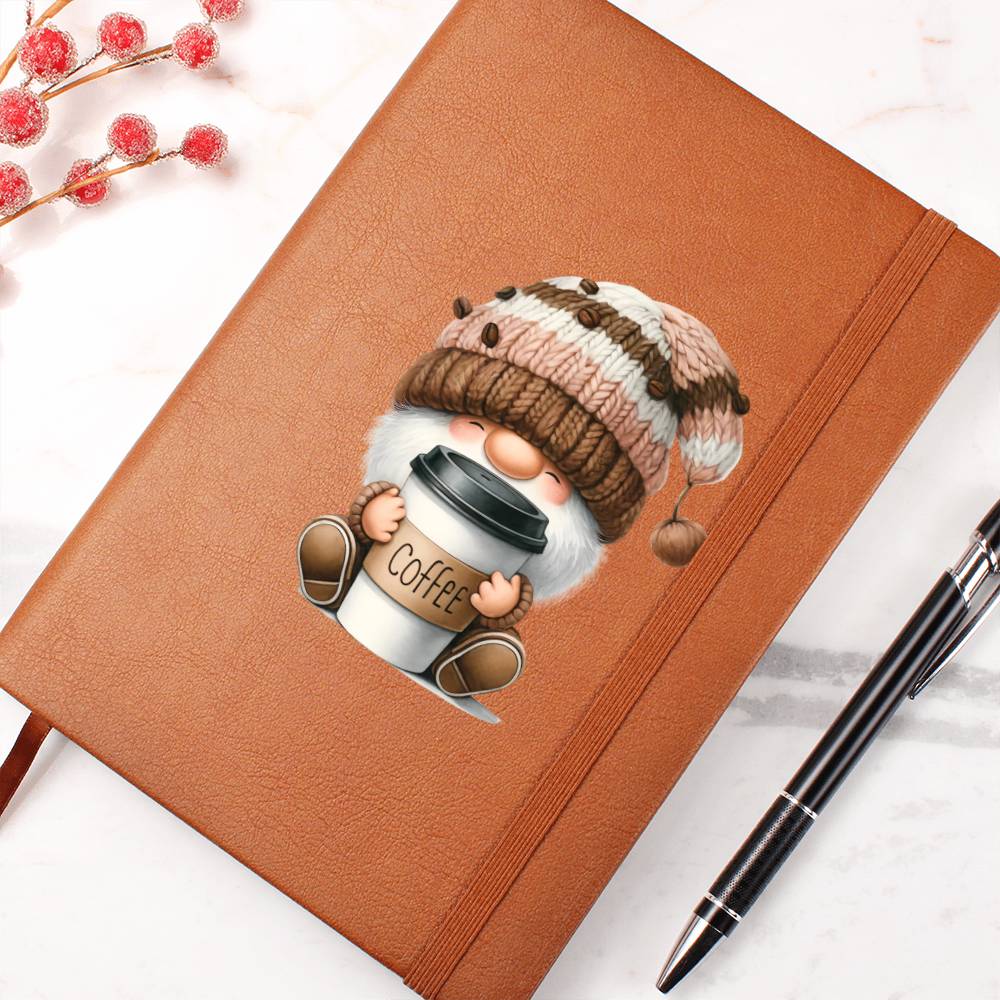 Gnome 0413 - Vegan Leather Journal