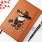 Gnome 0471 - Vegan Leather Journal
