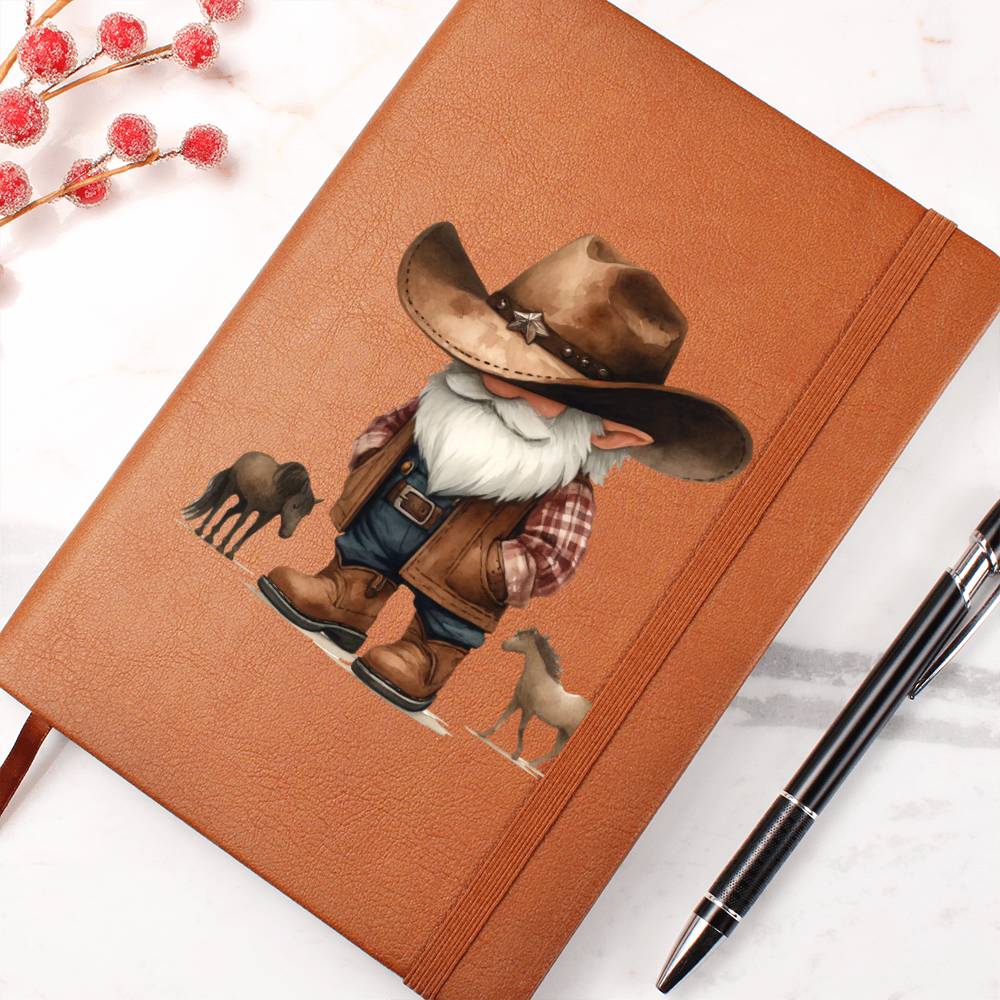 Gnome 0471 - Vegan Leather Journal