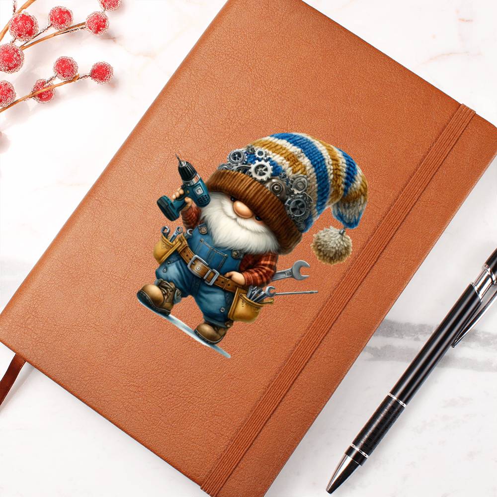 Gnome 0568 - Vegan Leather Journal