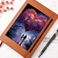 Valentine's Day Art 184 - Vegan Leather Journal